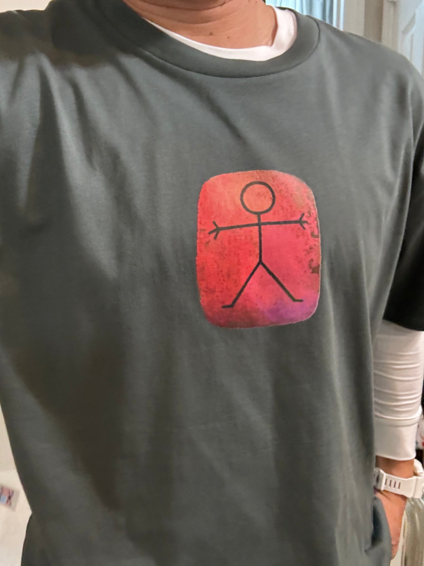 Human T-shirt